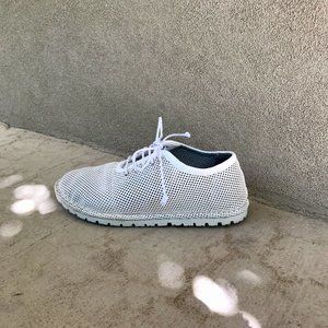 Marsell Gomme White Leather Sneakers